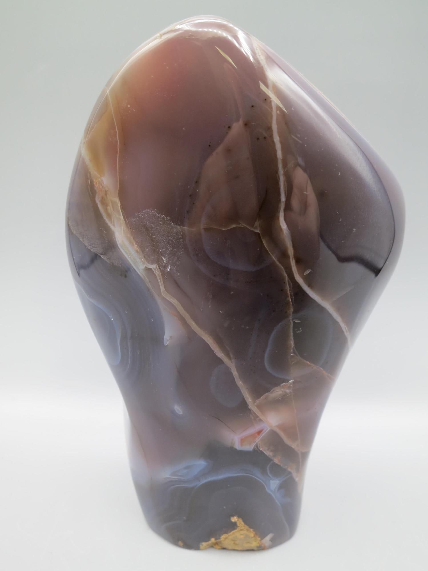 AMETHYST AGATE GEODE - 5