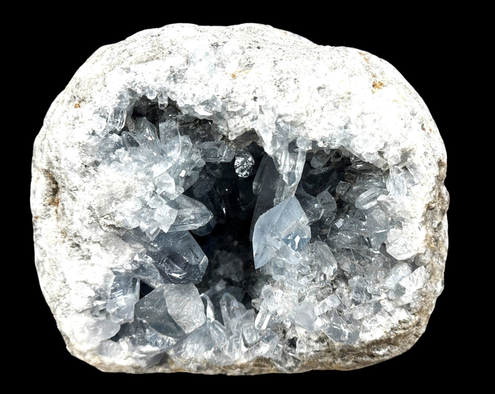 NATURAL CELESTITE GEODE (1 of 3)