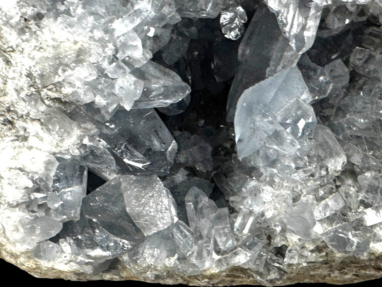 NATURAL CELESTITE GEODE - 2
