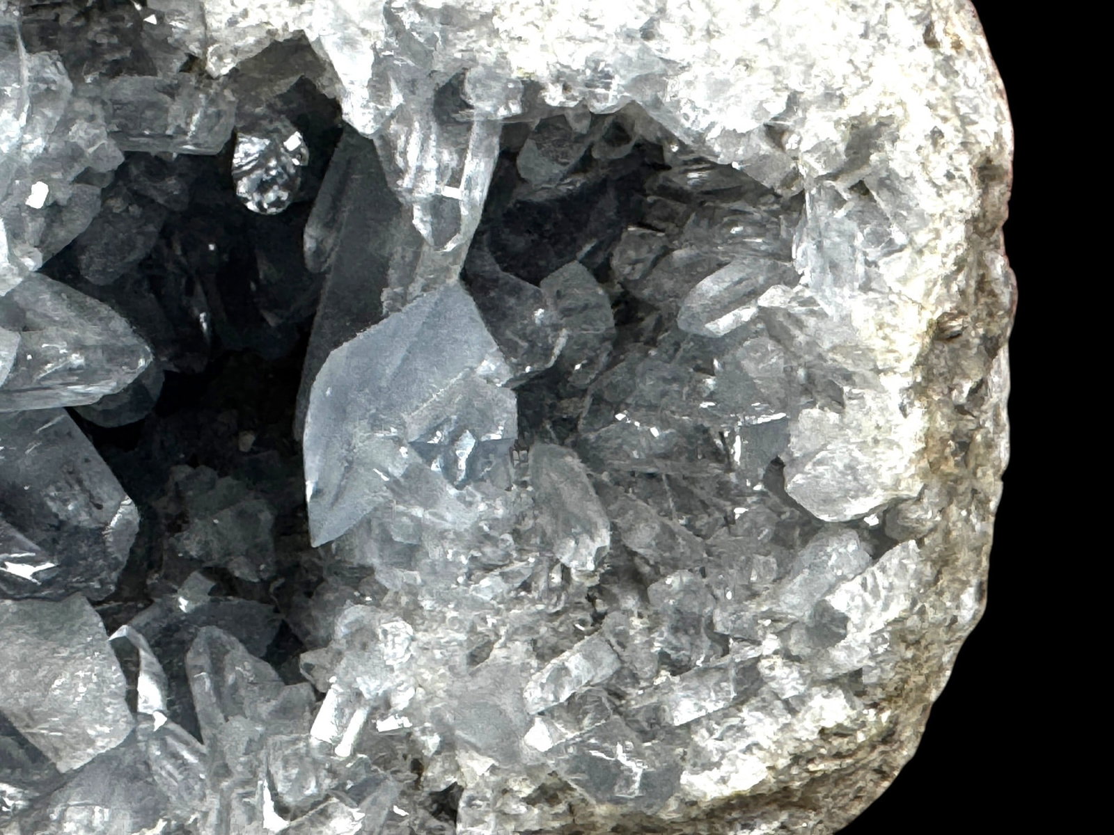 NATURAL CELESTITE GEODE - 3