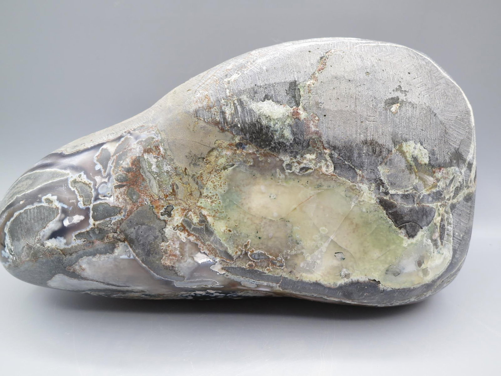 AMETHYST AGATE GEODE - 4