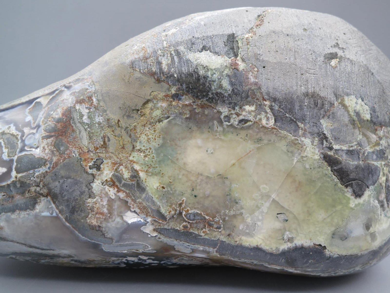 AMETHYST AGATE GEODE - 5