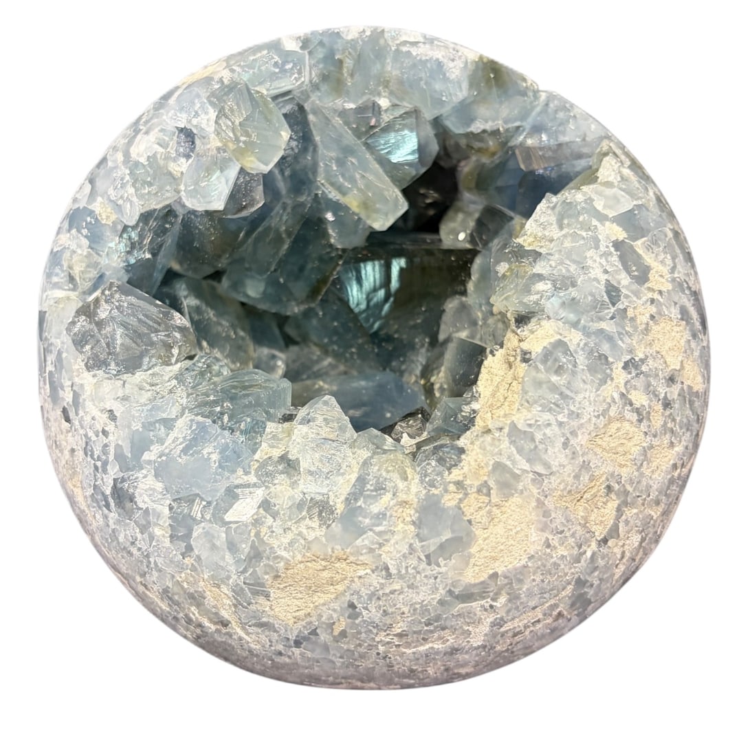 CELESTITE QUARTZ SPHERE (1 of 5)