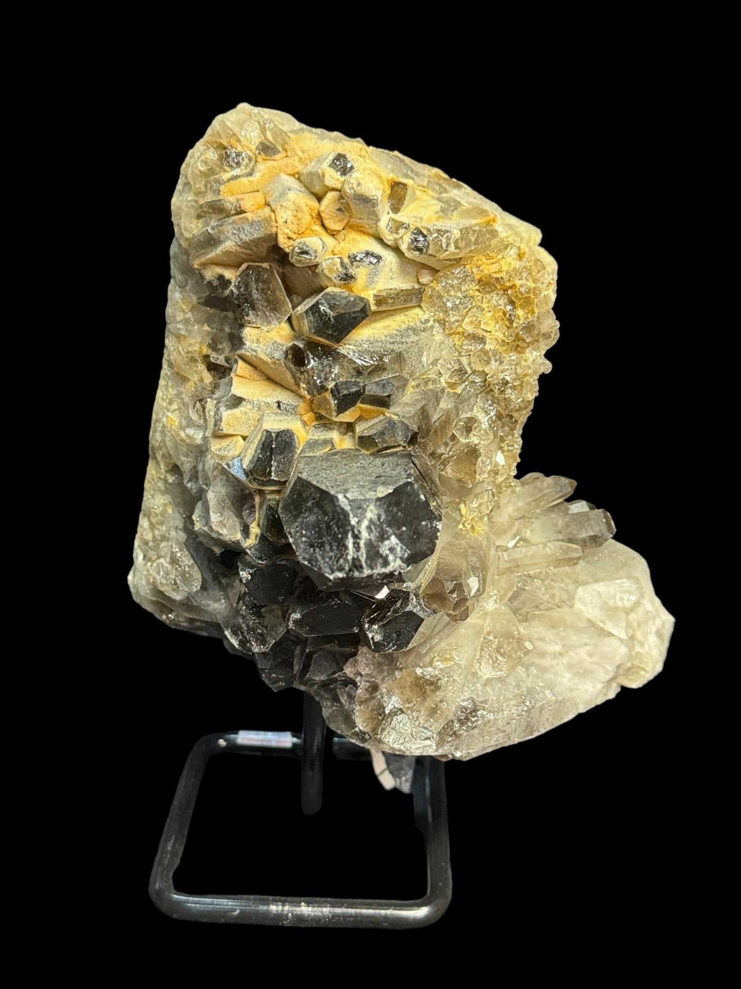 MULTI POINT SMOKEY QUARTZ - 2