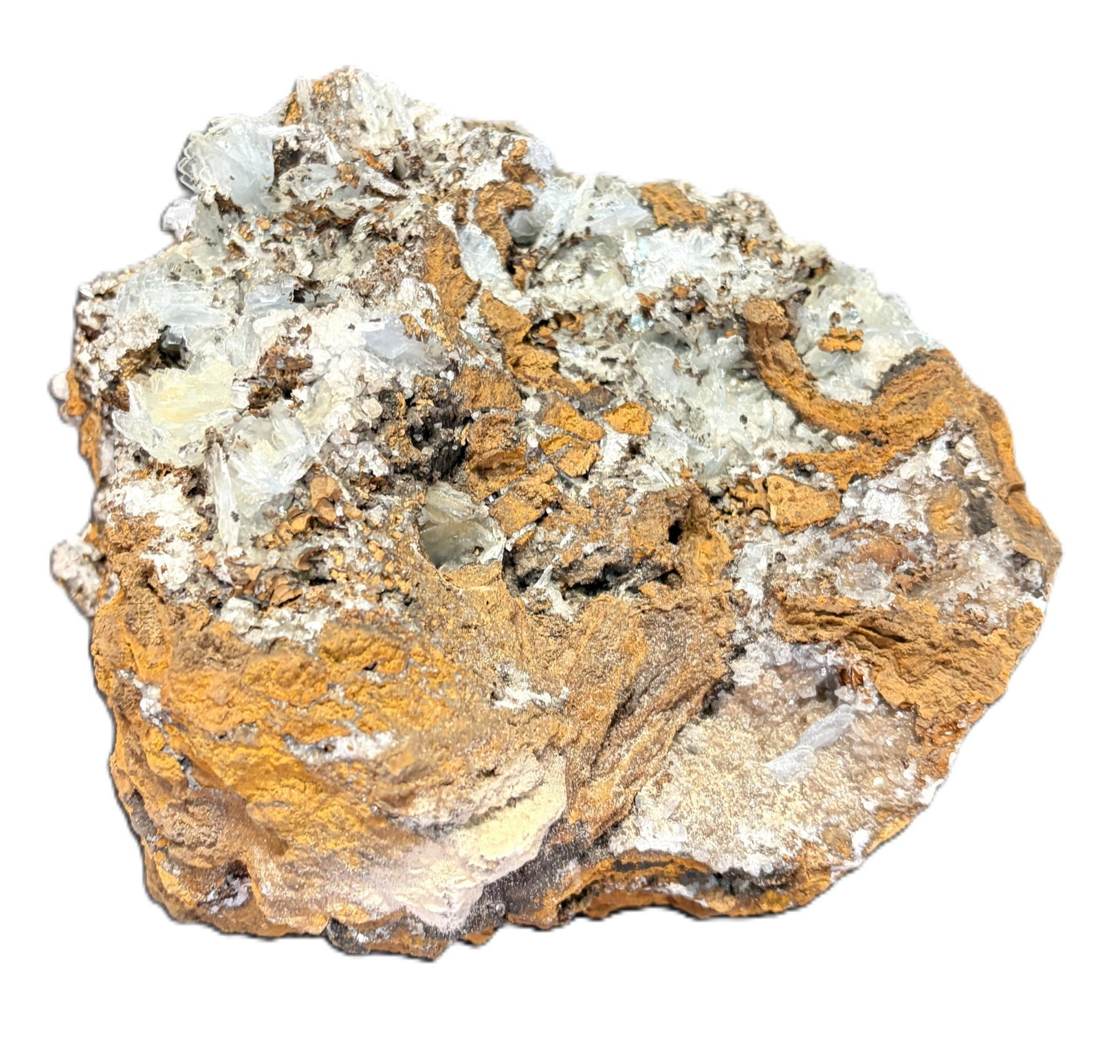 MOROCCAN VANADINITE: MOROCCAN VANADINITE 5.0kg Height: 6 in. by Width: 9 in. by Depth: 8 in.