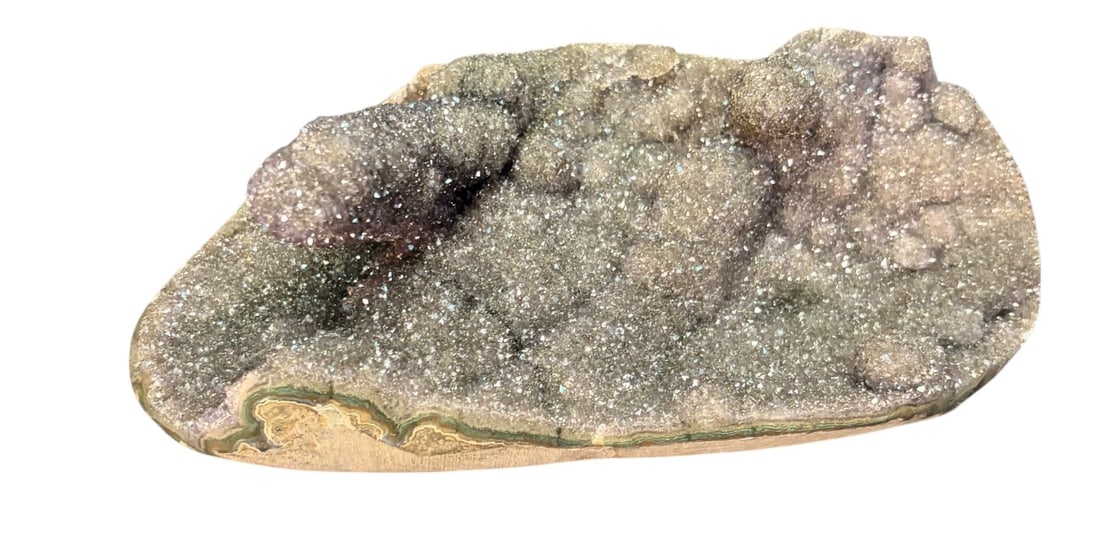 GRAY AMETHYST DRUSY - 2