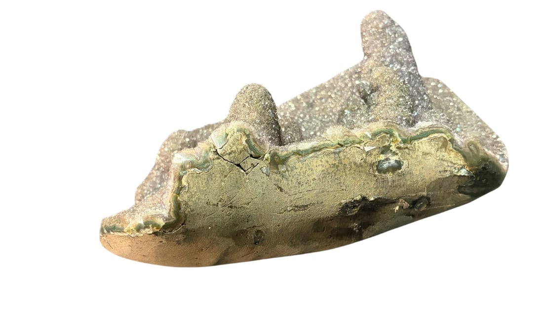 GRAY AMETHYST DRUSY - 3