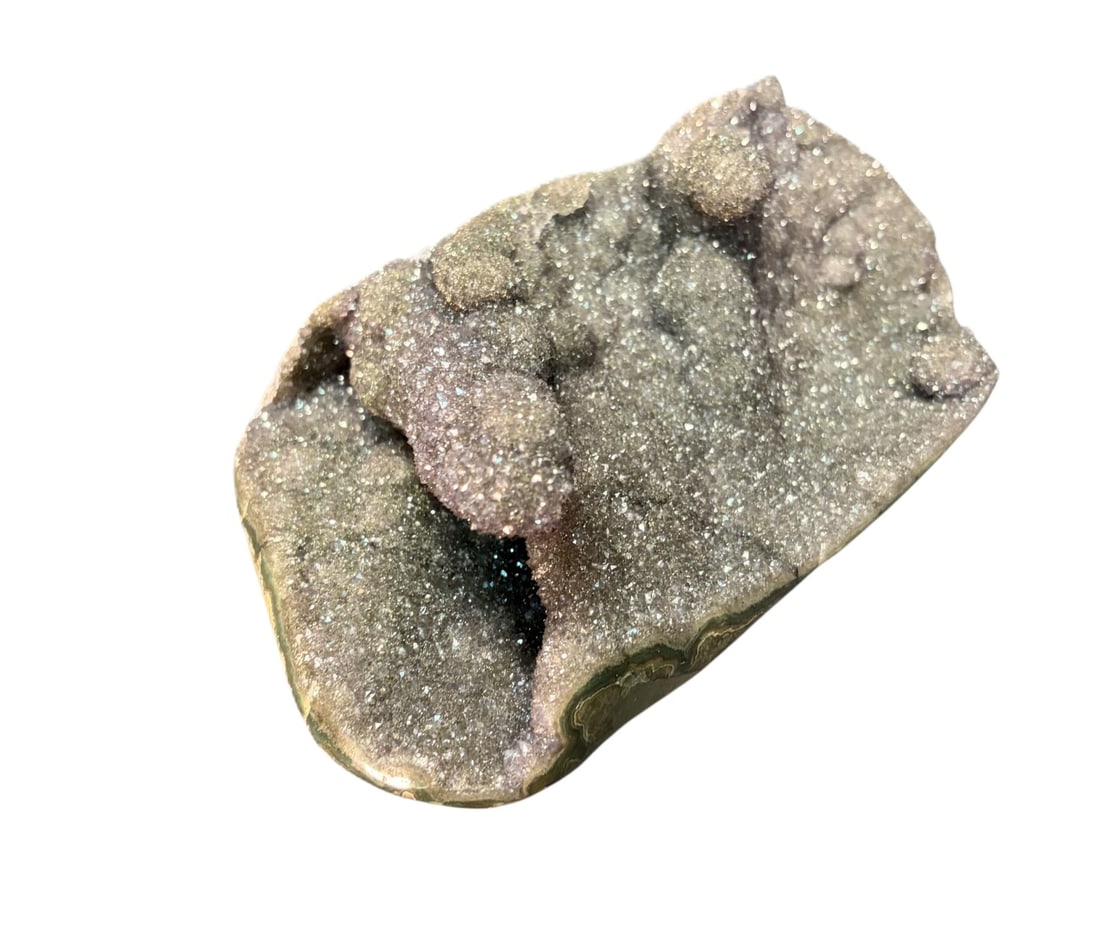 GRAY AMETHYST DRUSY - 4