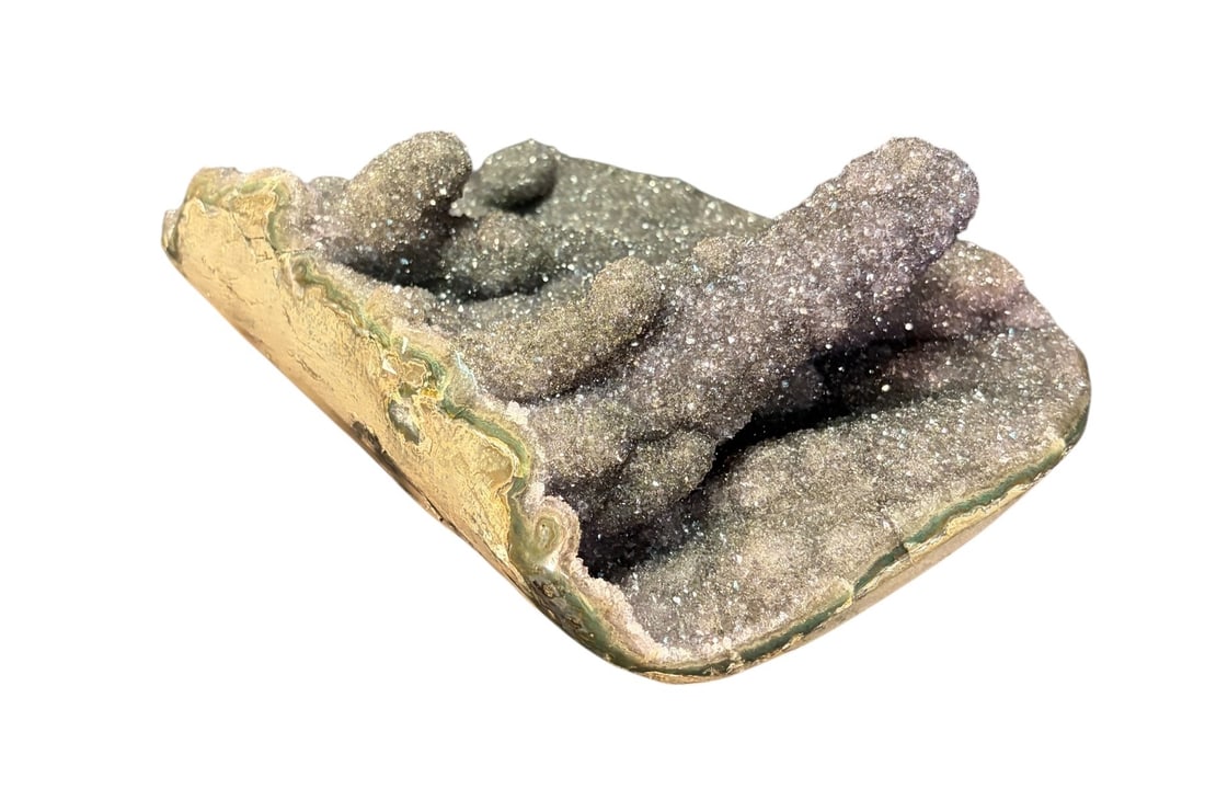 GRAY AMETHYST DRUSY - 5