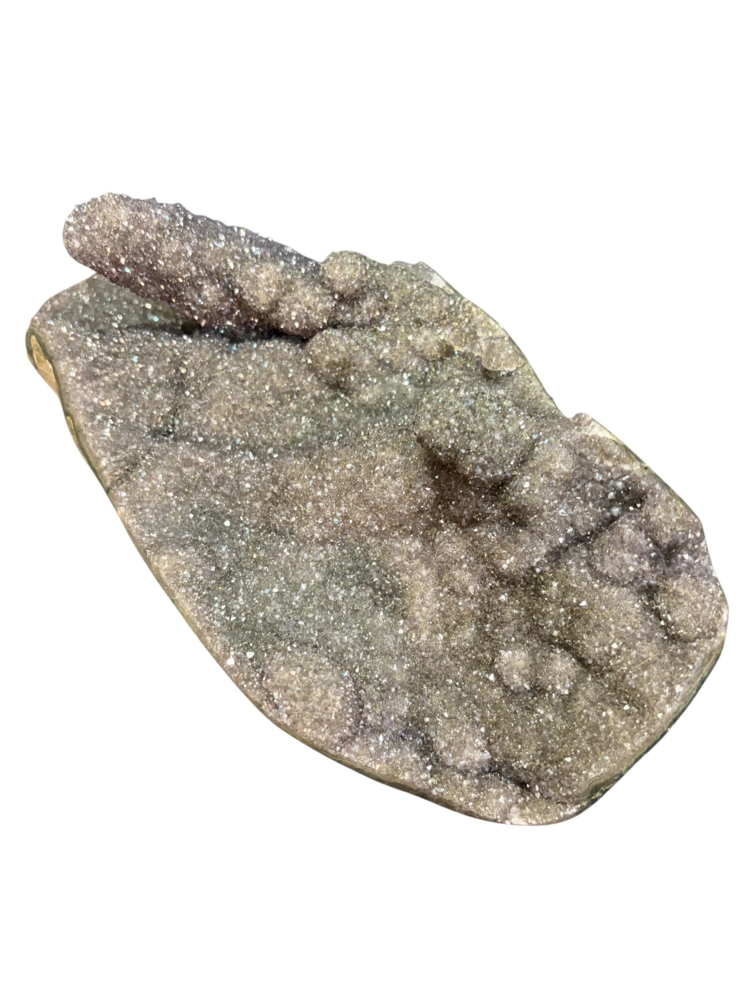 GRAY AMETHYST DRUSY - 6