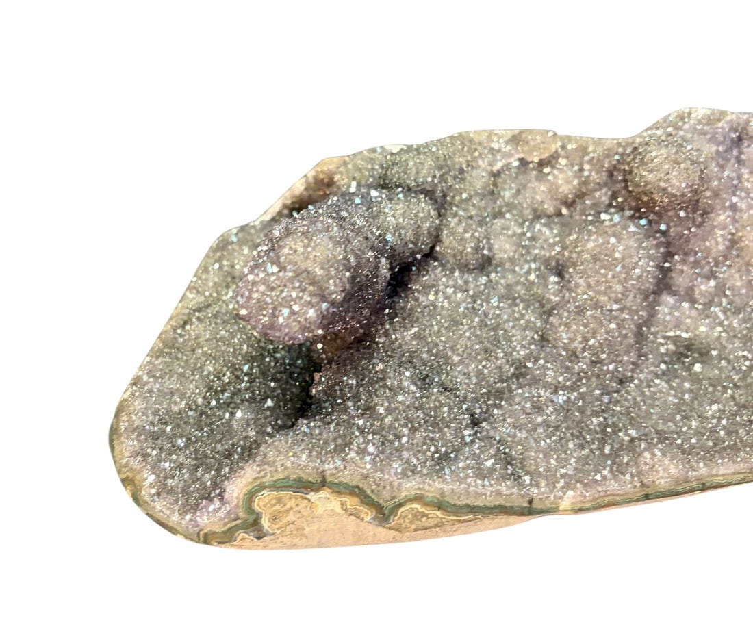 GRAY AMETHYST DRUSY - 7