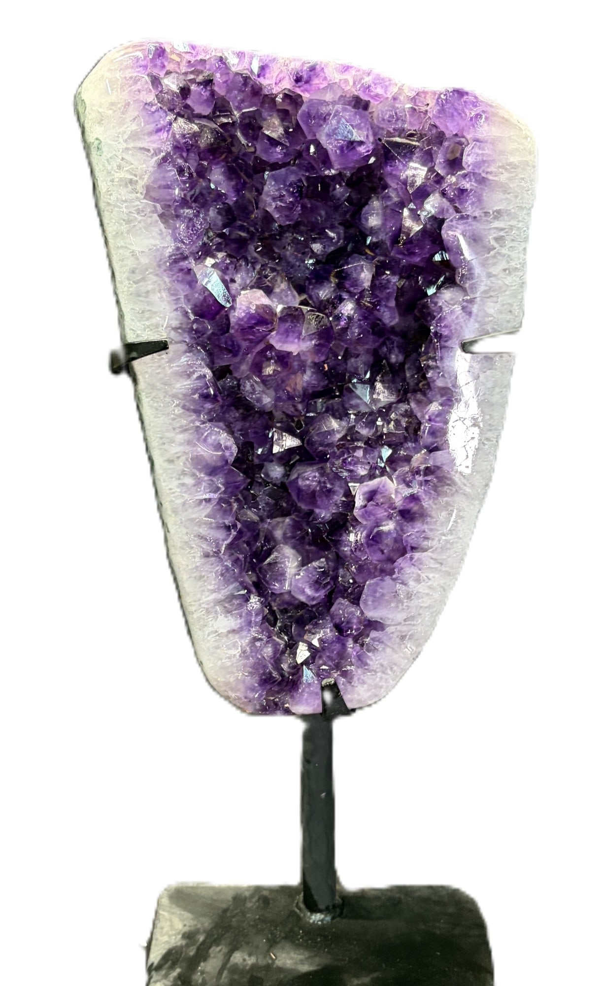AMETHYST ON IRON STAND (1 of 5)
