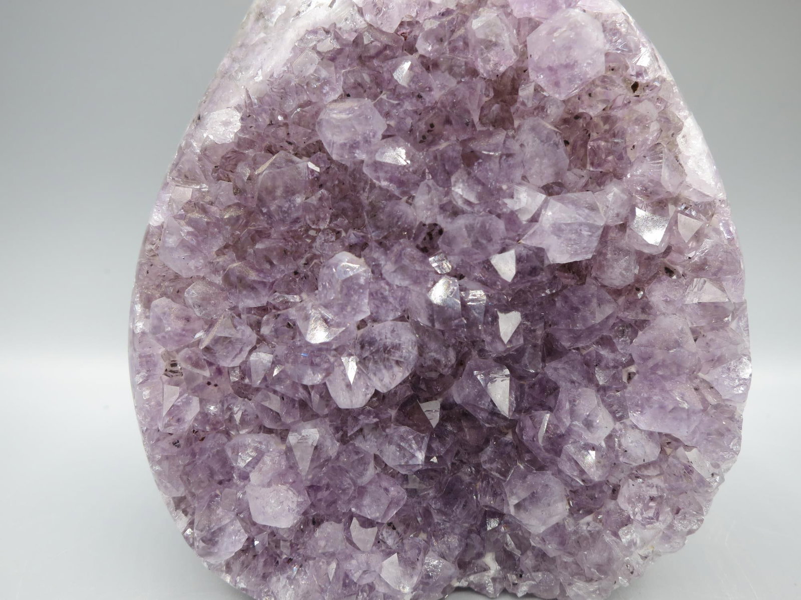 AMETHYST AGATE TEARDROP - 2