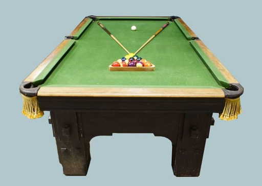 Vintage Delta Manufacturing Co Billiard Table