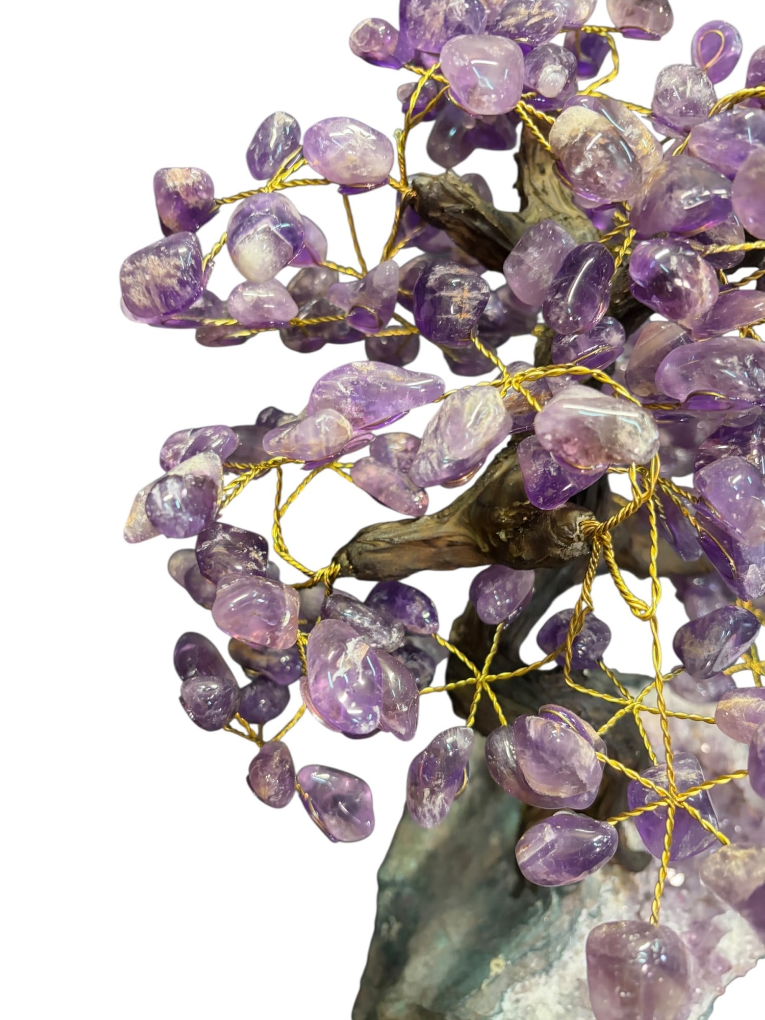AMETHYST STONE TREE. 14.4lbs. - 2