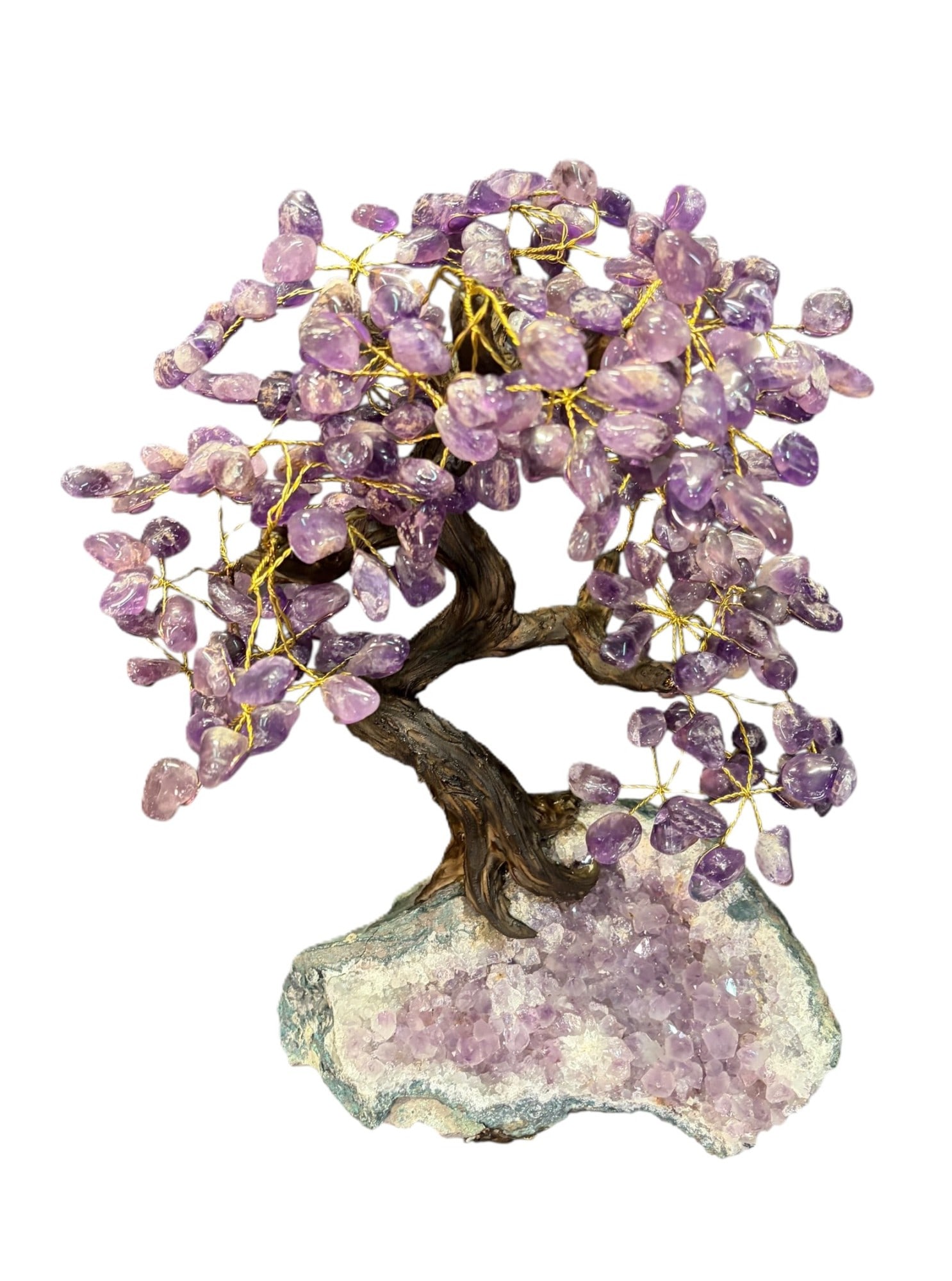 AMETHYST STONE TREE. 14.4lbs. - 4