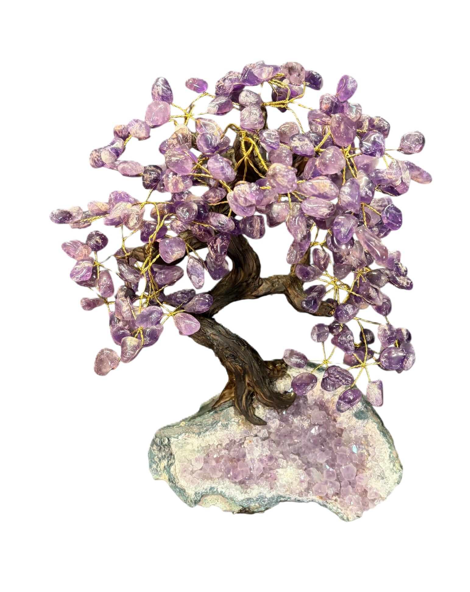 AMETHYST STONE TREE. 14.4lbs. - 5