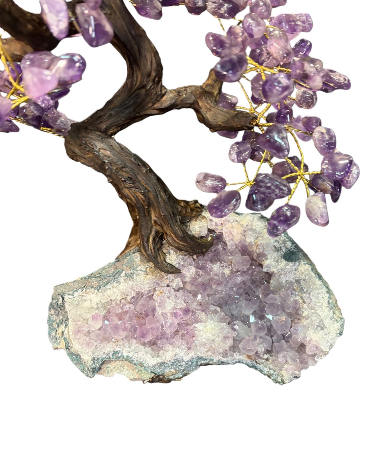 AMETHYST STONE TREE. 14.4lbs. - 6