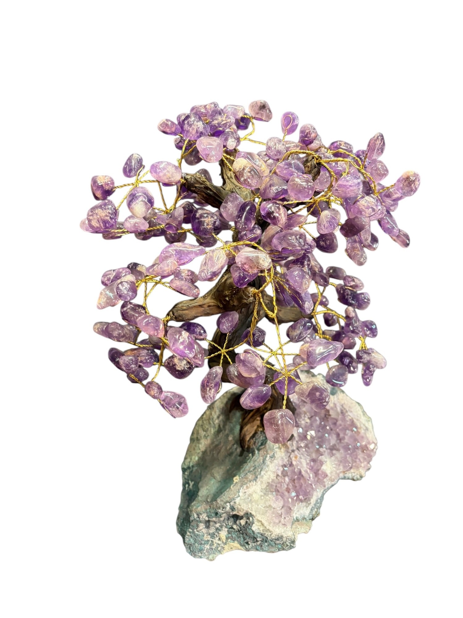 AMETHYST STONE TREE. 14.4lbs. - 7