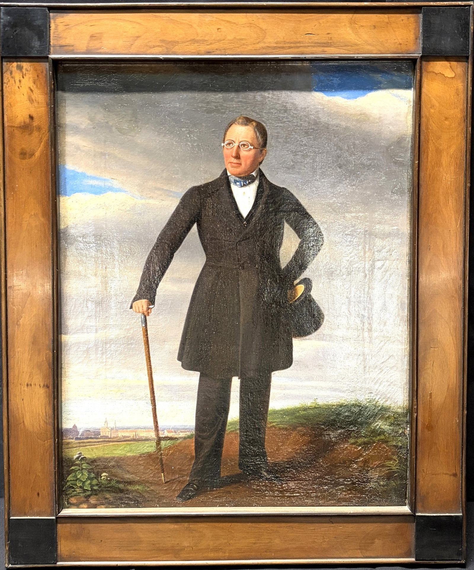 19th C. BIEDERWIEIN PORTRAIT ATT TO WALDWALLER (1 of 6)
