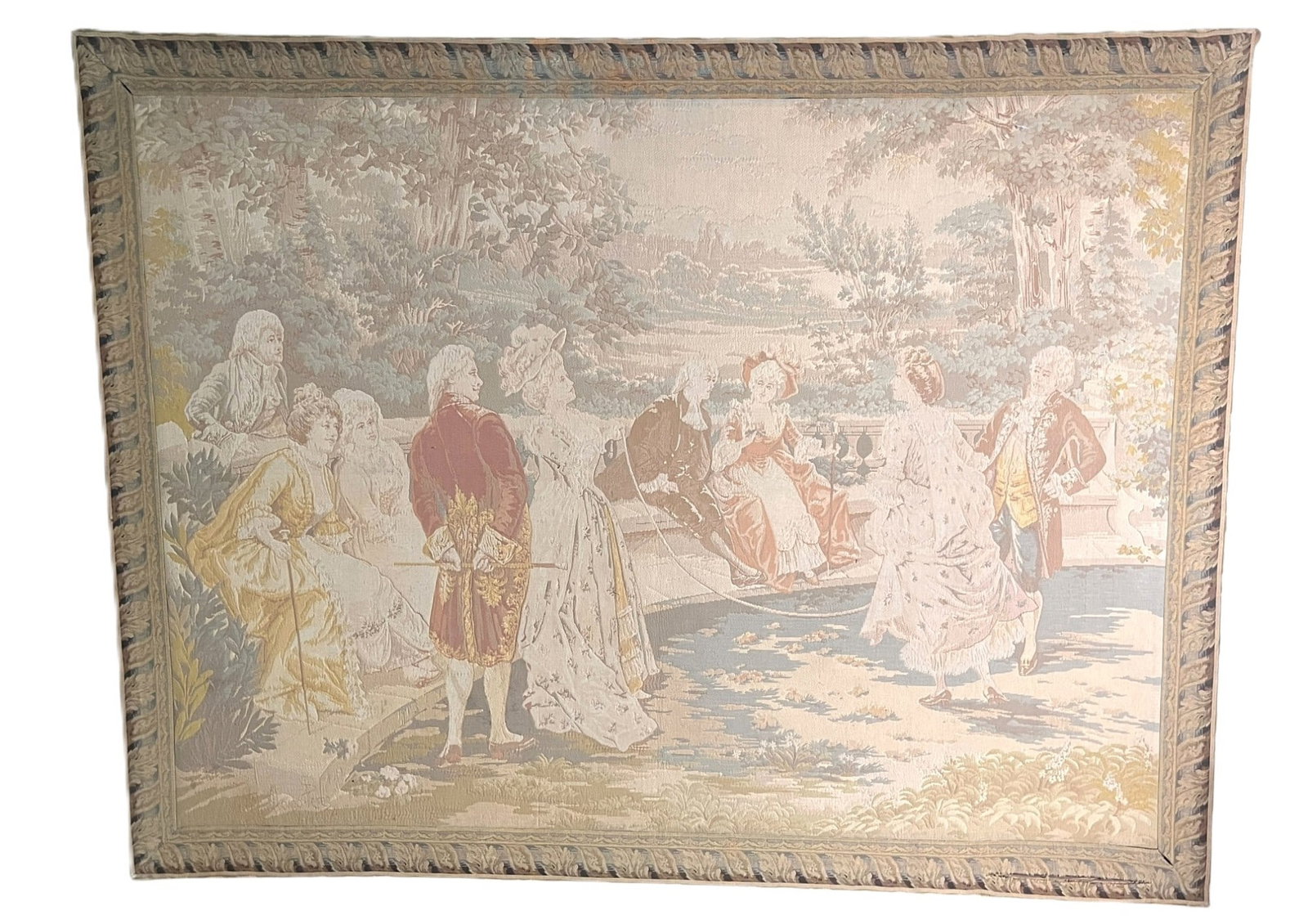 VINTAGE FRENCH TAPESTRY (1 of 5)