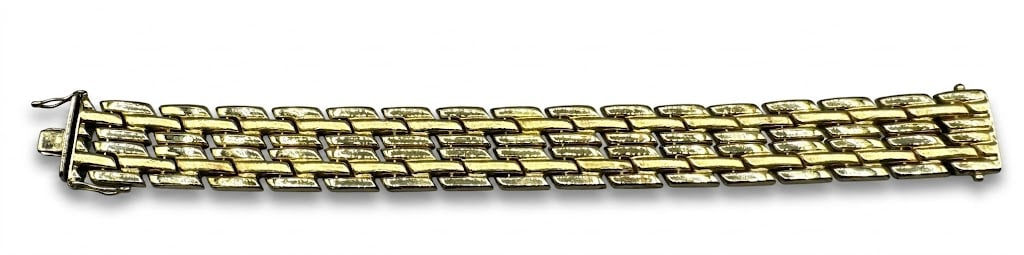 14KT GOLD LINK BRACELET (1 of 6)
