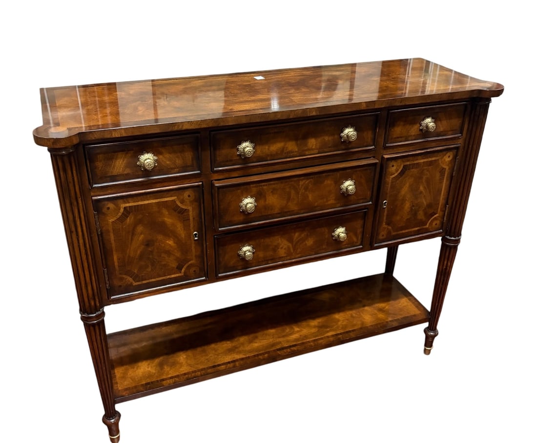THEODORE ALEXANDER SOFA TABLE - 2