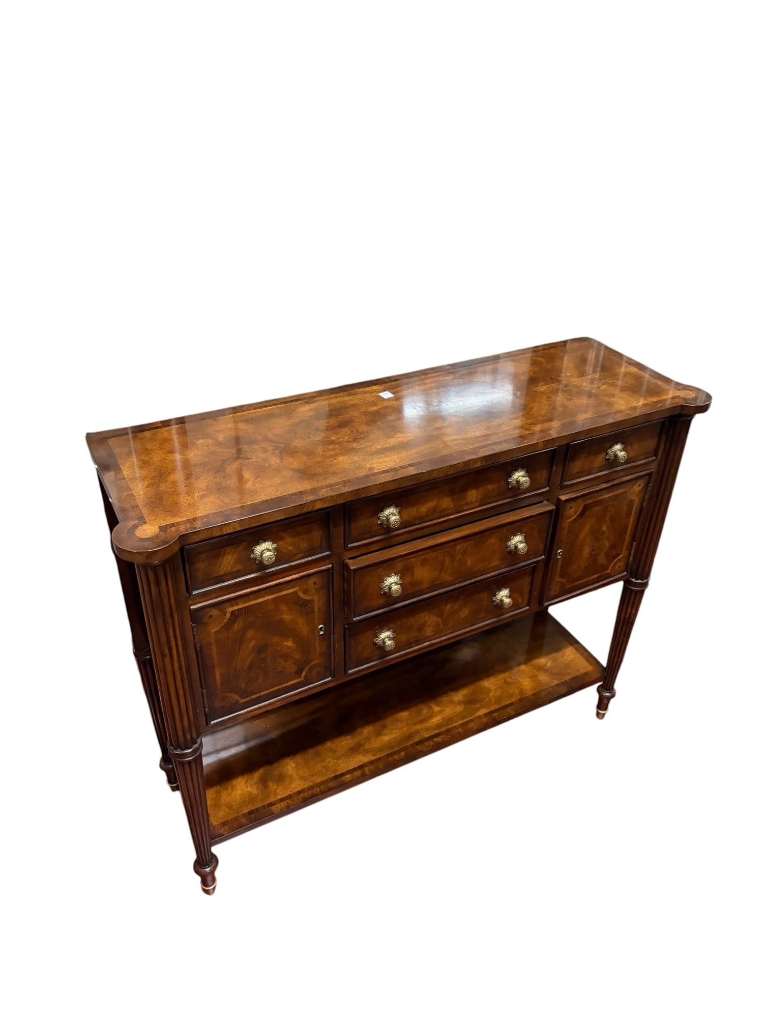 THEODORE ALEXANDER SOFA TABLE - 5