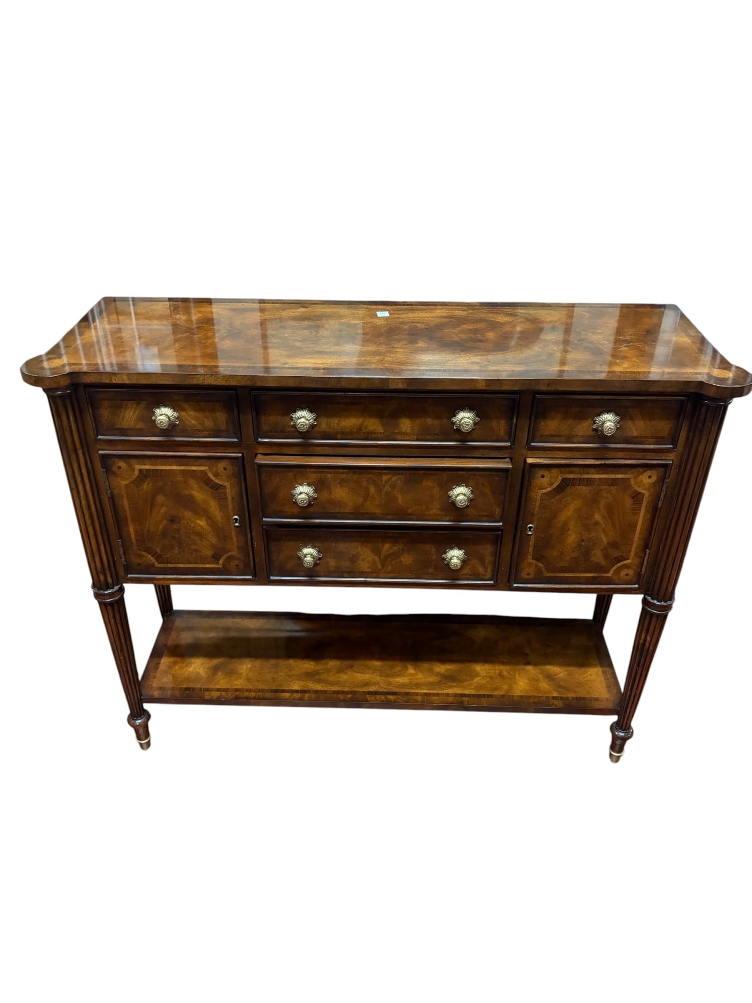 THEODORE ALEXANDER SOFA TABLE - 6