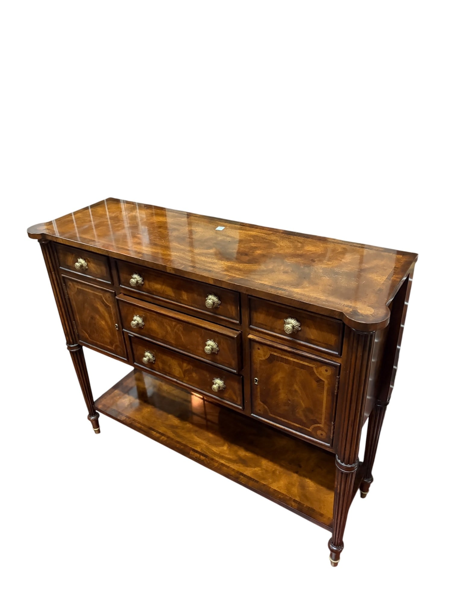 THEODORE ALEXANDER SOFA TABLE - 7