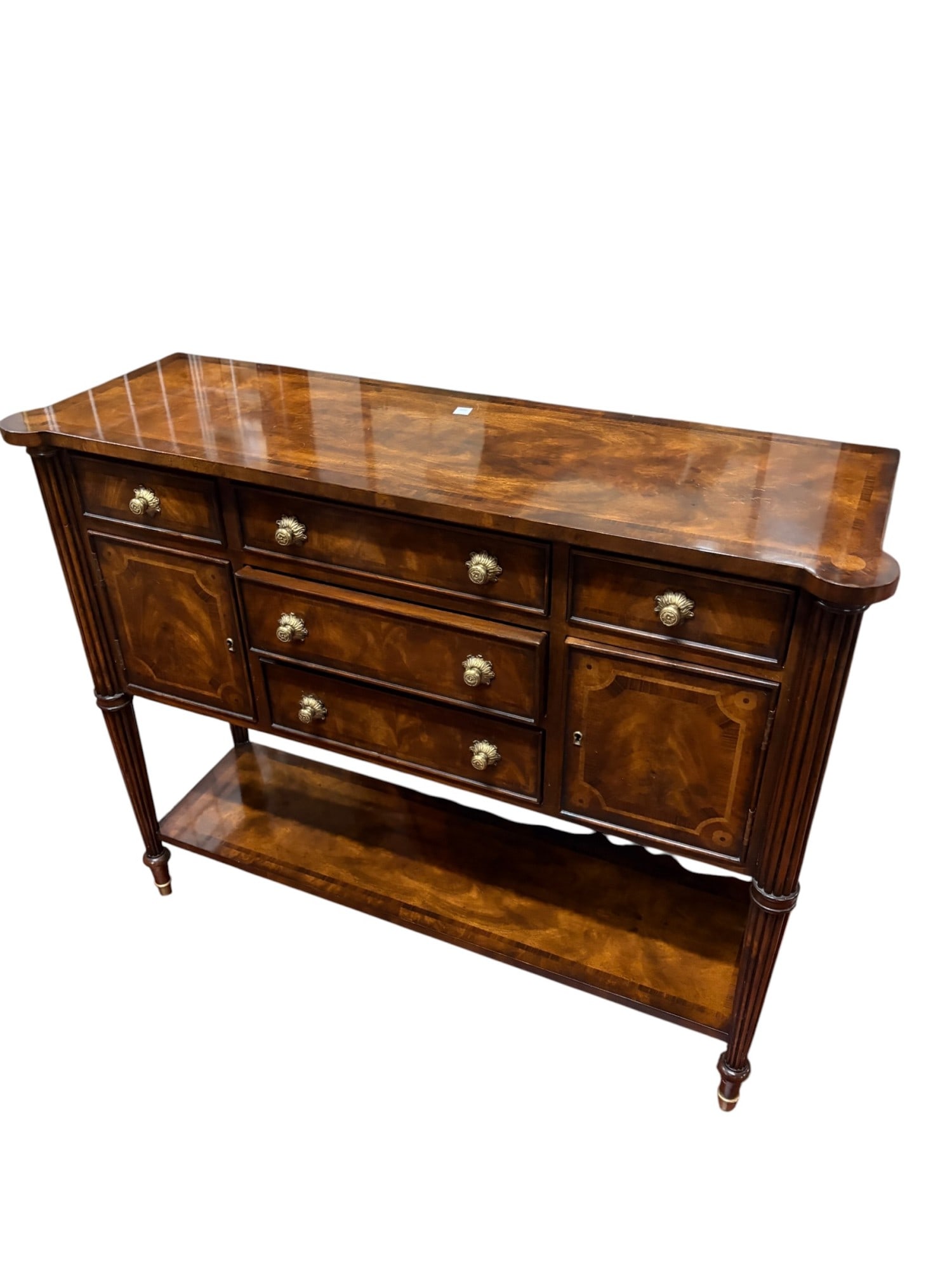 THEODORE ALEXANDER SOFA TABLE - 8