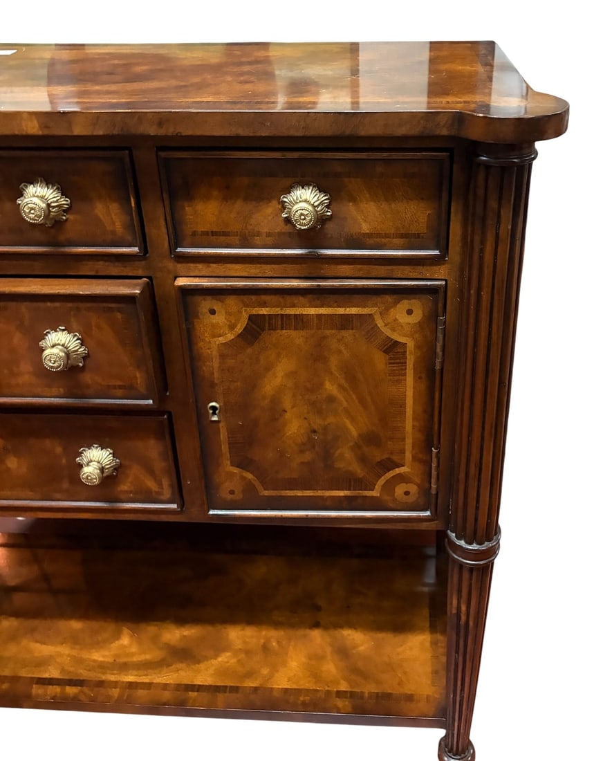THEODORE ALEXANDER SOFA TABLE - 9