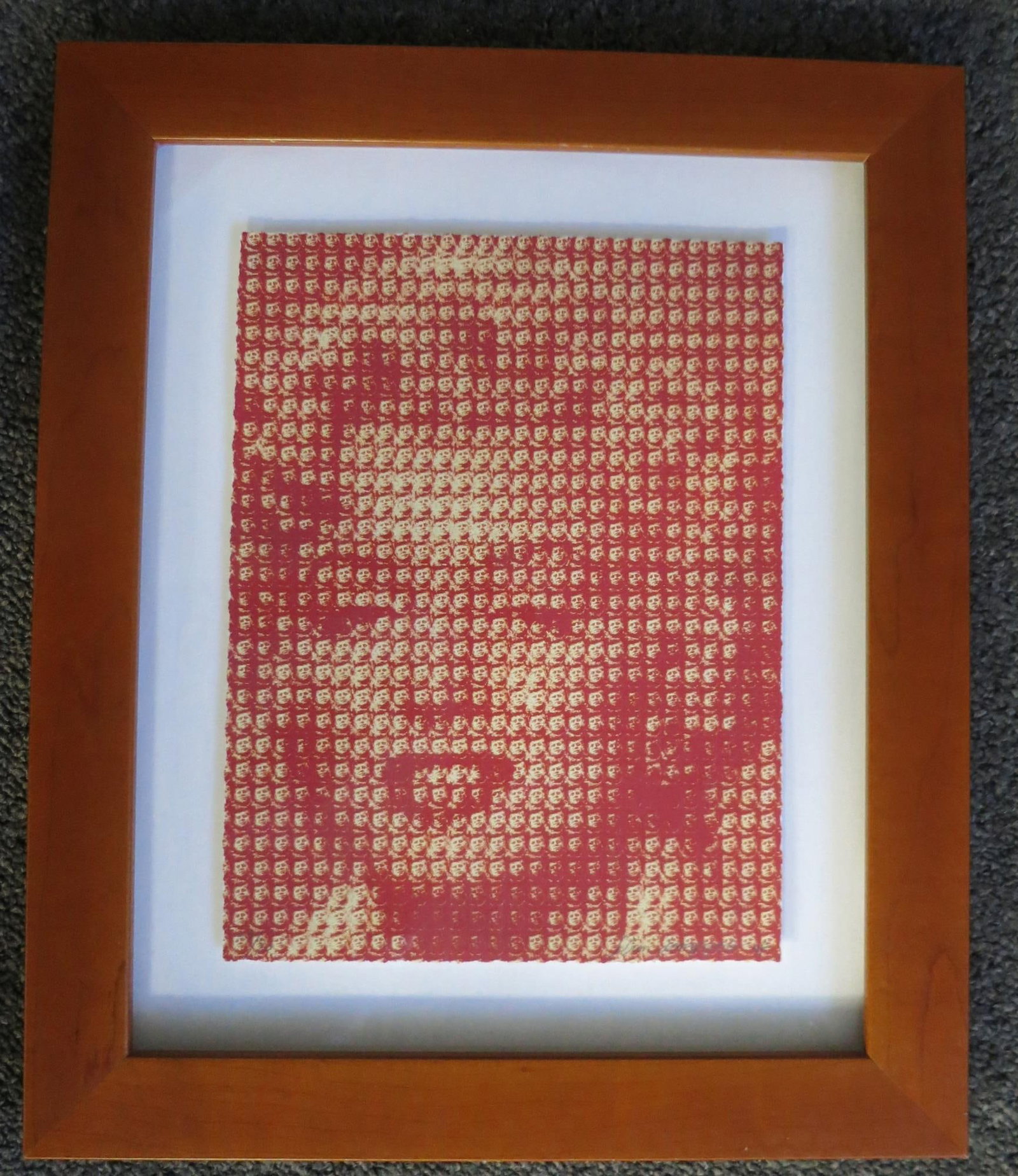 KIM DONG YOO "MARILYN MONROE-MADE OF KENNEDY" OIL (1 of 6)