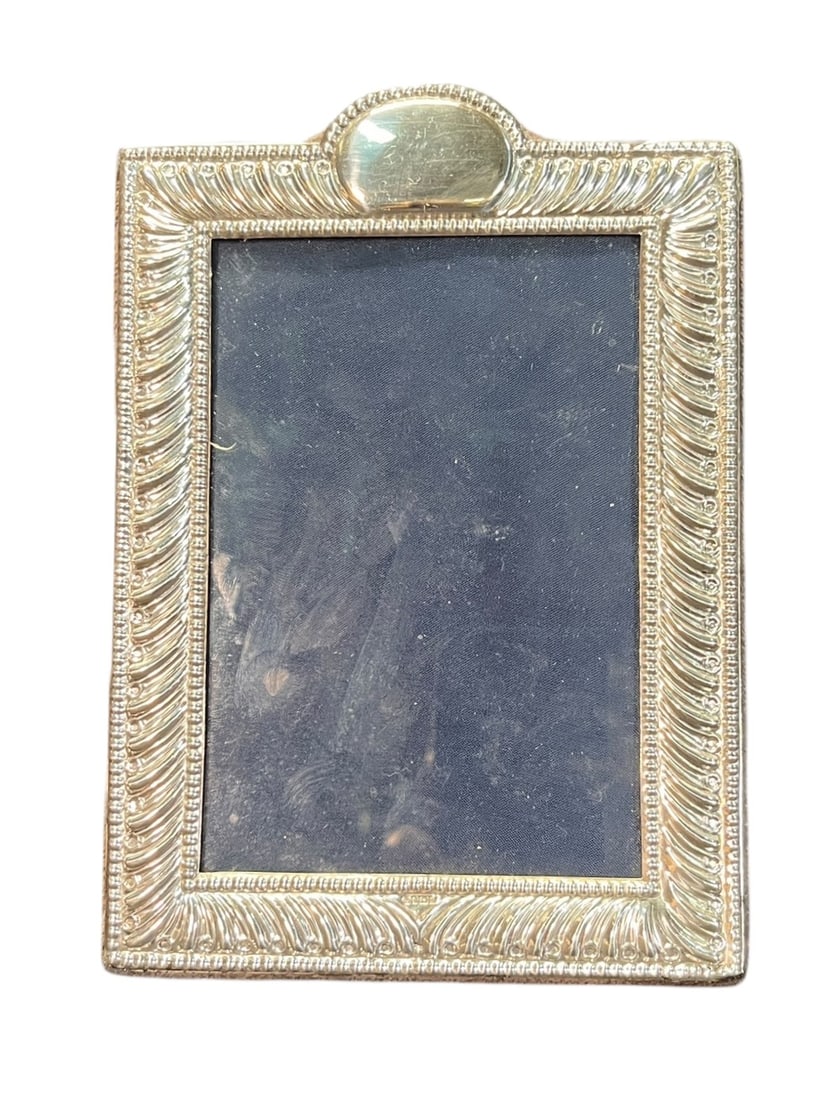 TWO STERLING SILVER FRAMES - 2