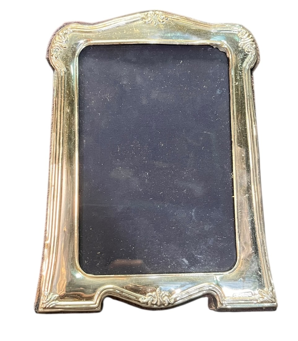 TWO STERLING SILVER FRAMES - 3