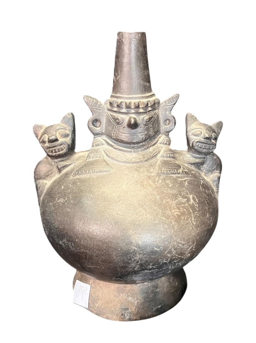 PRE-COLUMBIAN SICAN JUG (1 of 5)