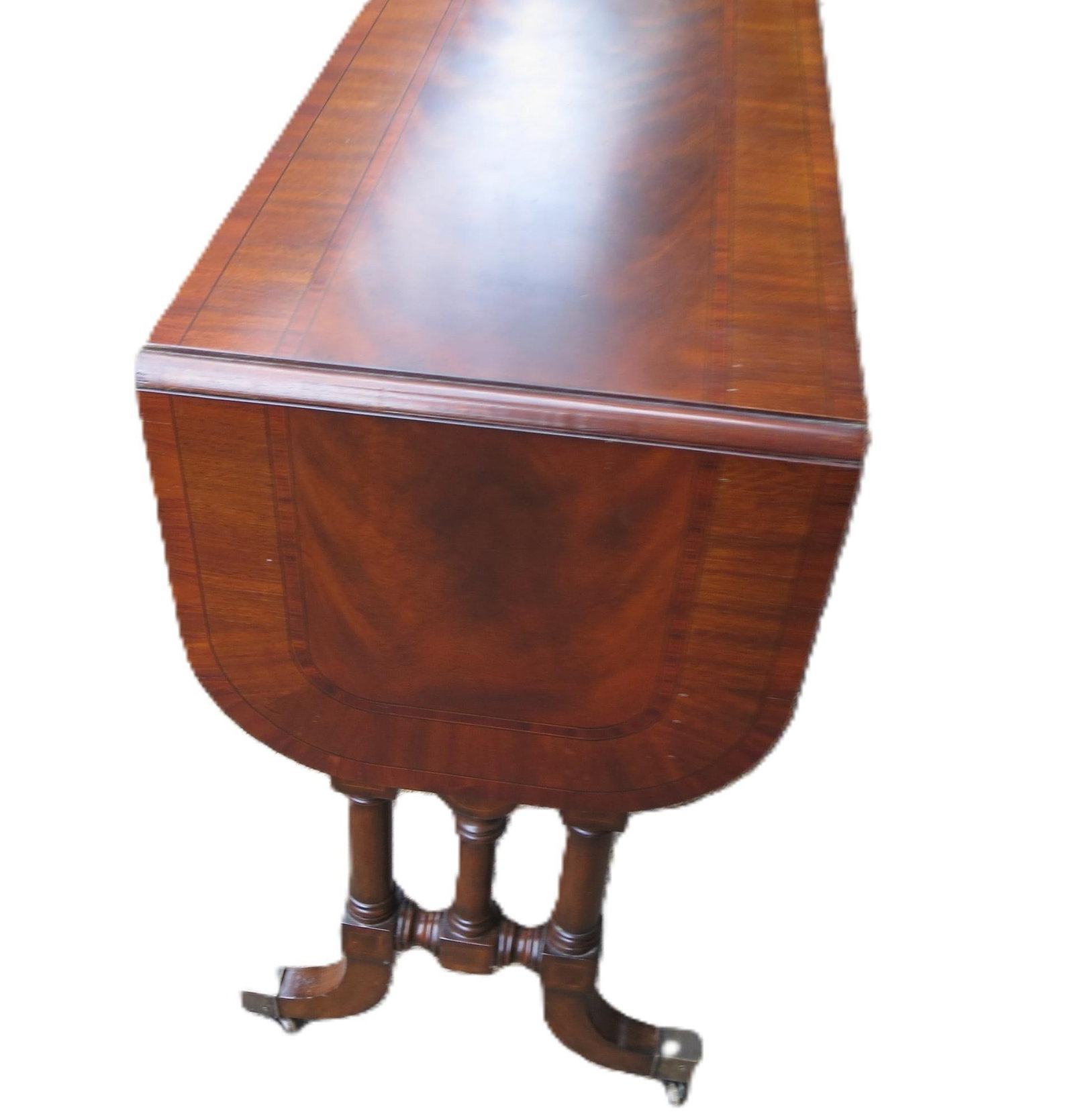 MAITLAND-SMITH DROP LEAF SOFA TABLE - 10