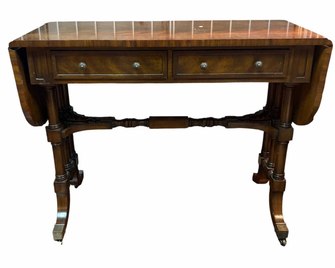 MAITLAND-SMITH DROP LEAF SOFA TABLE (1 of 14)