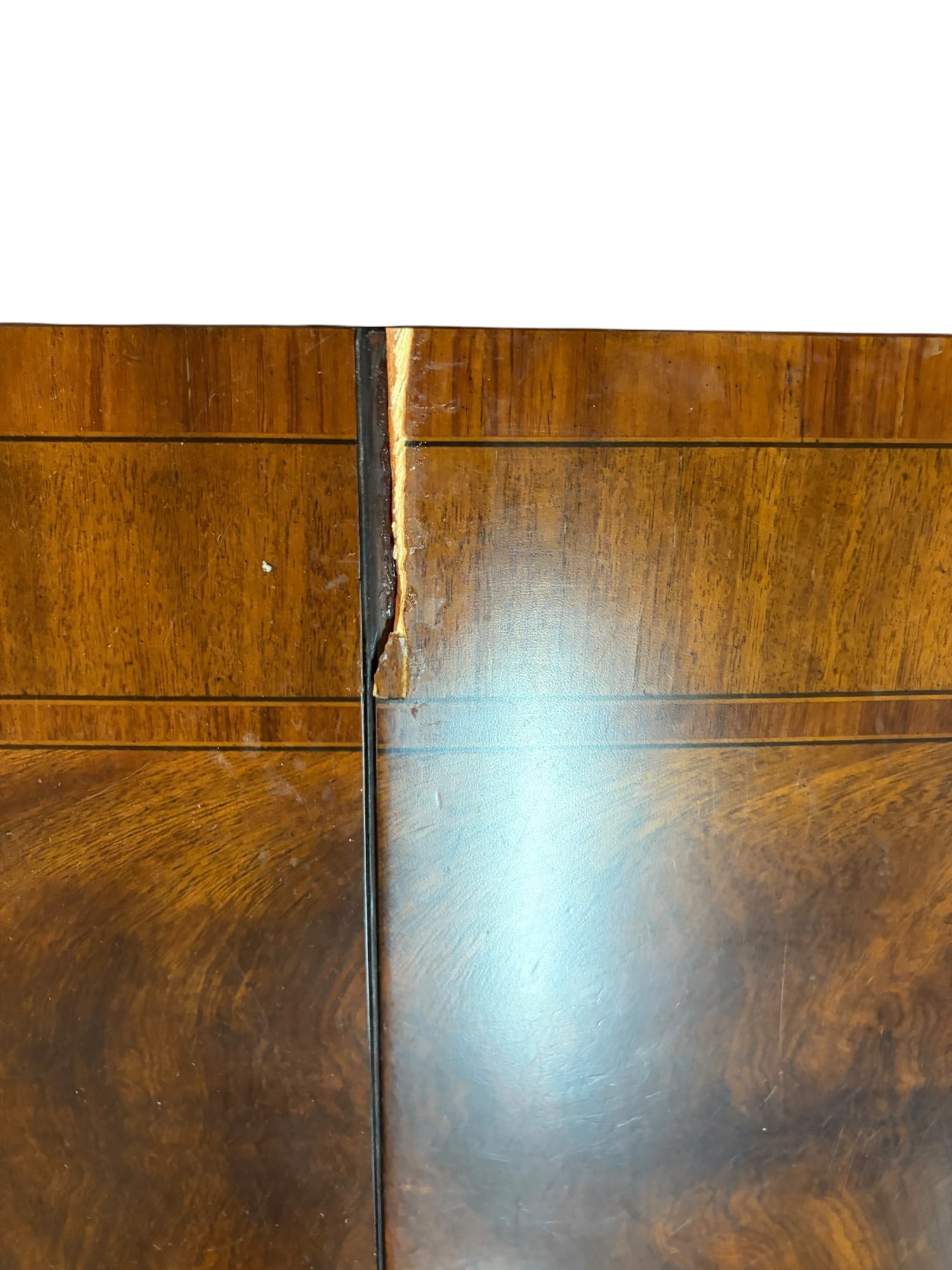 MAITLAND-SMITH DROP LEAF SOFA TABLE - 4
