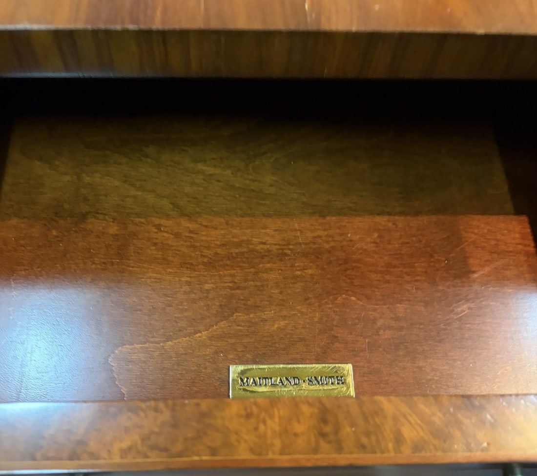 MAITLAND-SMITH DROP LEAF SOFA TABLE - 9