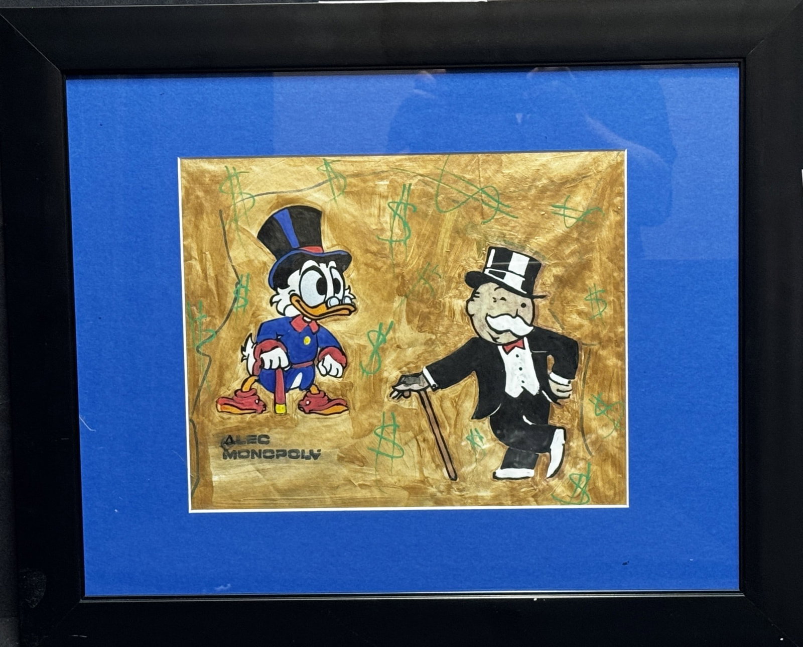 ALEC MONOPOLY "SCROOGE" MIXED MEDIA (1 of 4)