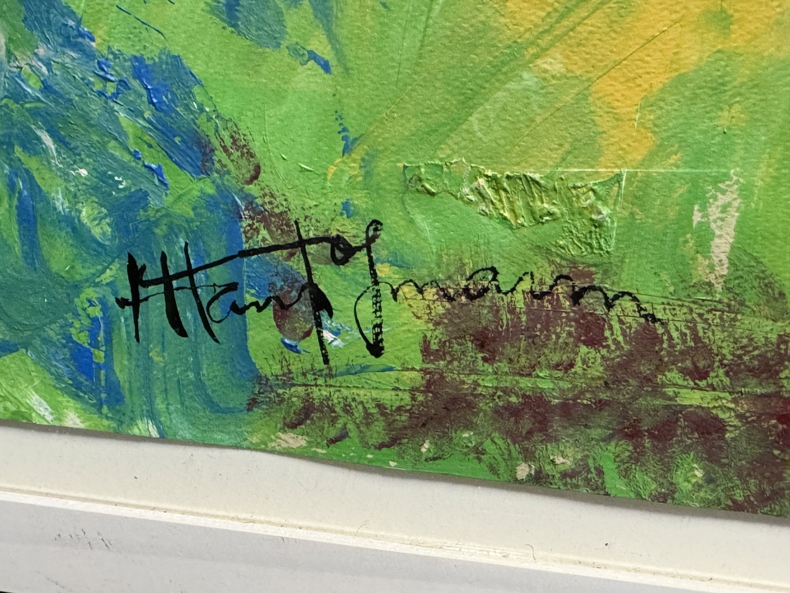HANS HOFFMAN EXPRESSIONIST LANDSCAPE - 5