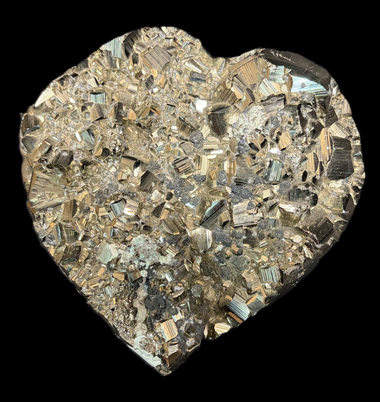 HEART SHAPED PYRITE - 2