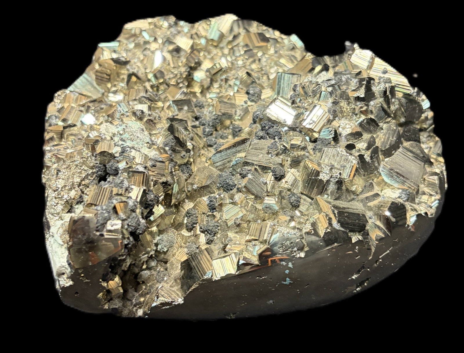 HEART SHAPED PYRITE - 3