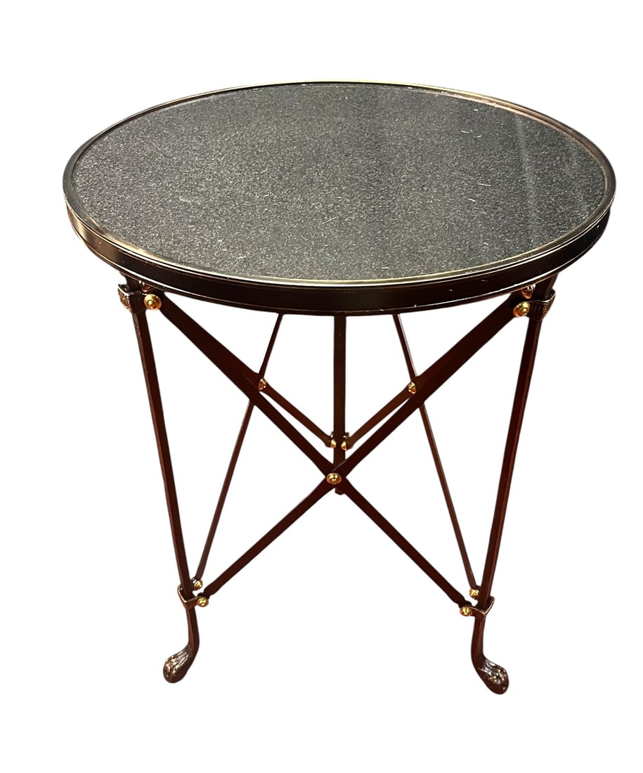 BLACK GRANITE DIRECTORIE TABLE - 2