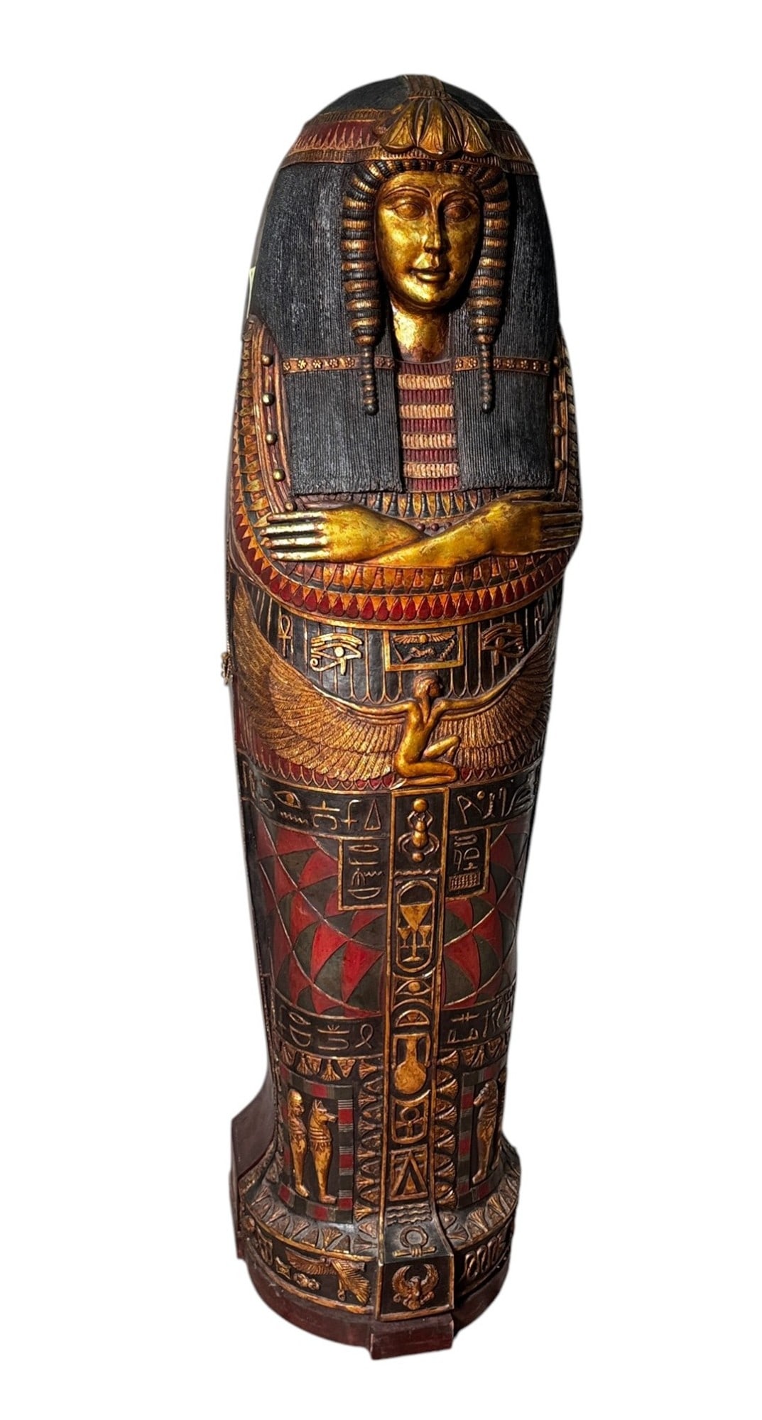 LARGE MUMMY BOX DECORATION - 2