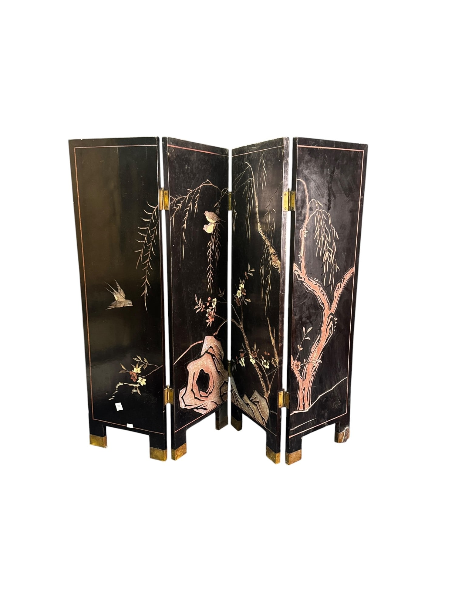 CHINESE 4 PANEL TAABLE SCREEN - 2