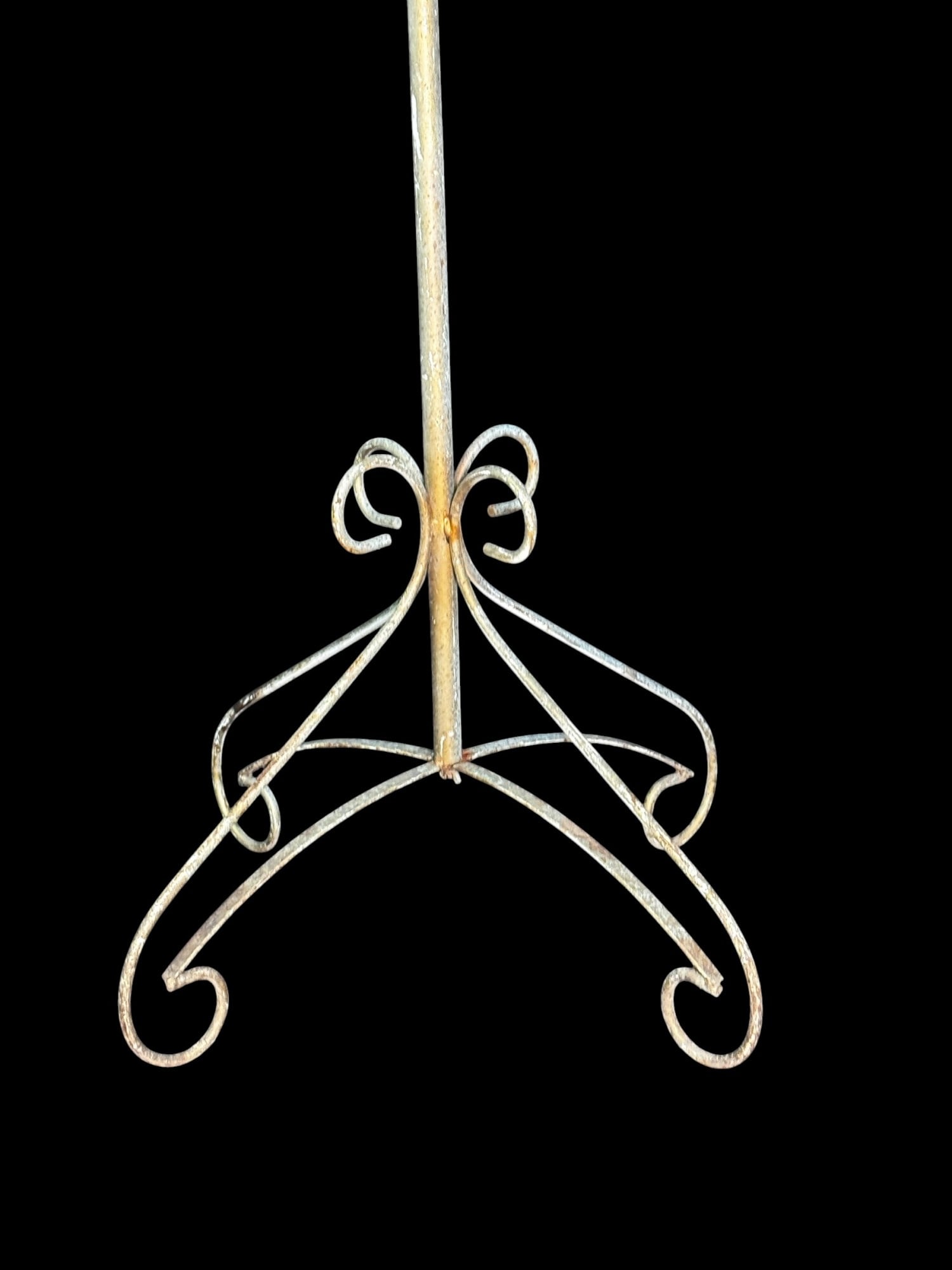 PAIR OF 19TH C ECCLESSIASTICAL CANDLESTICKS - 2