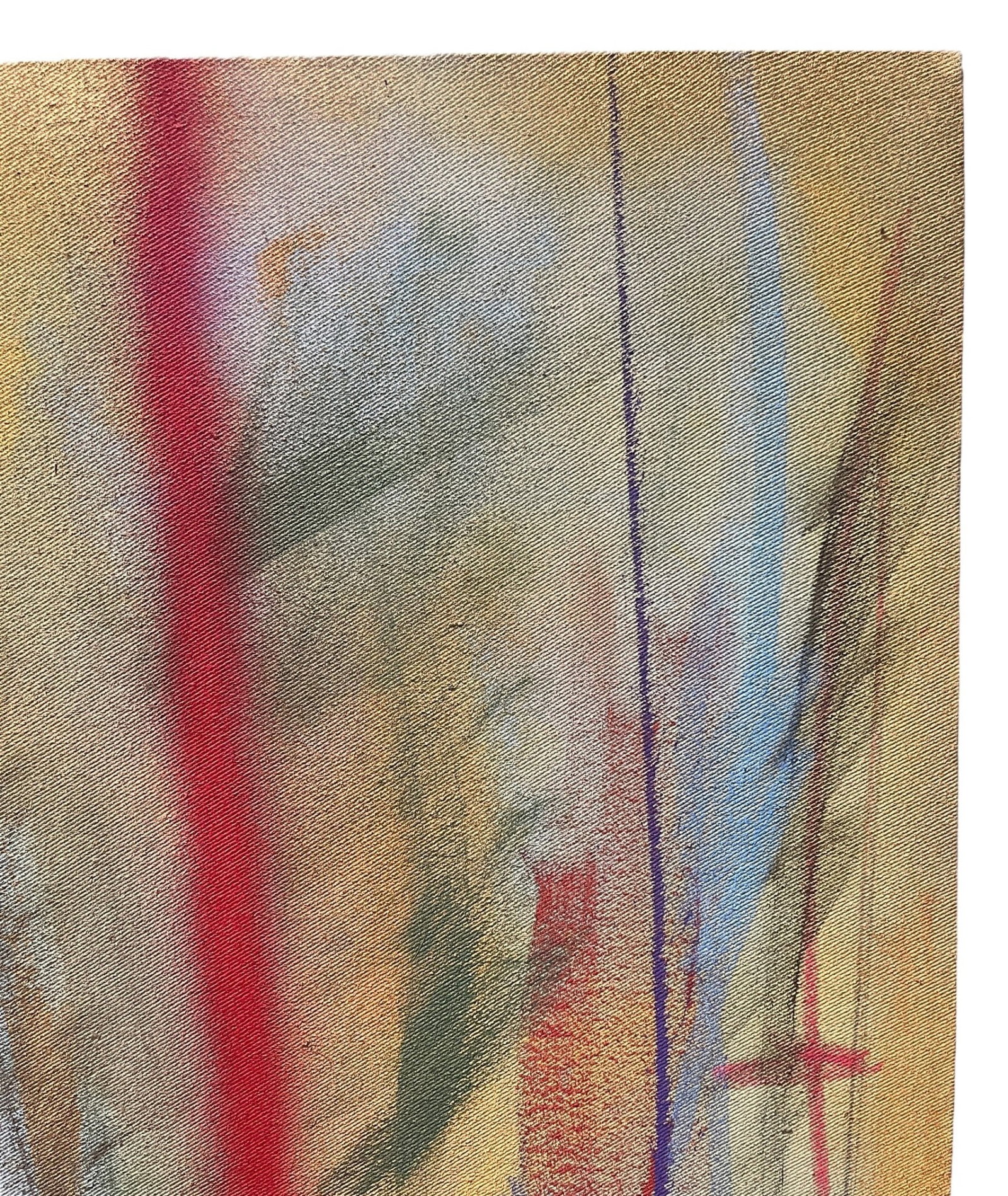 MULTICOLOR ABSTRACT BY A.S. JAMES - 3