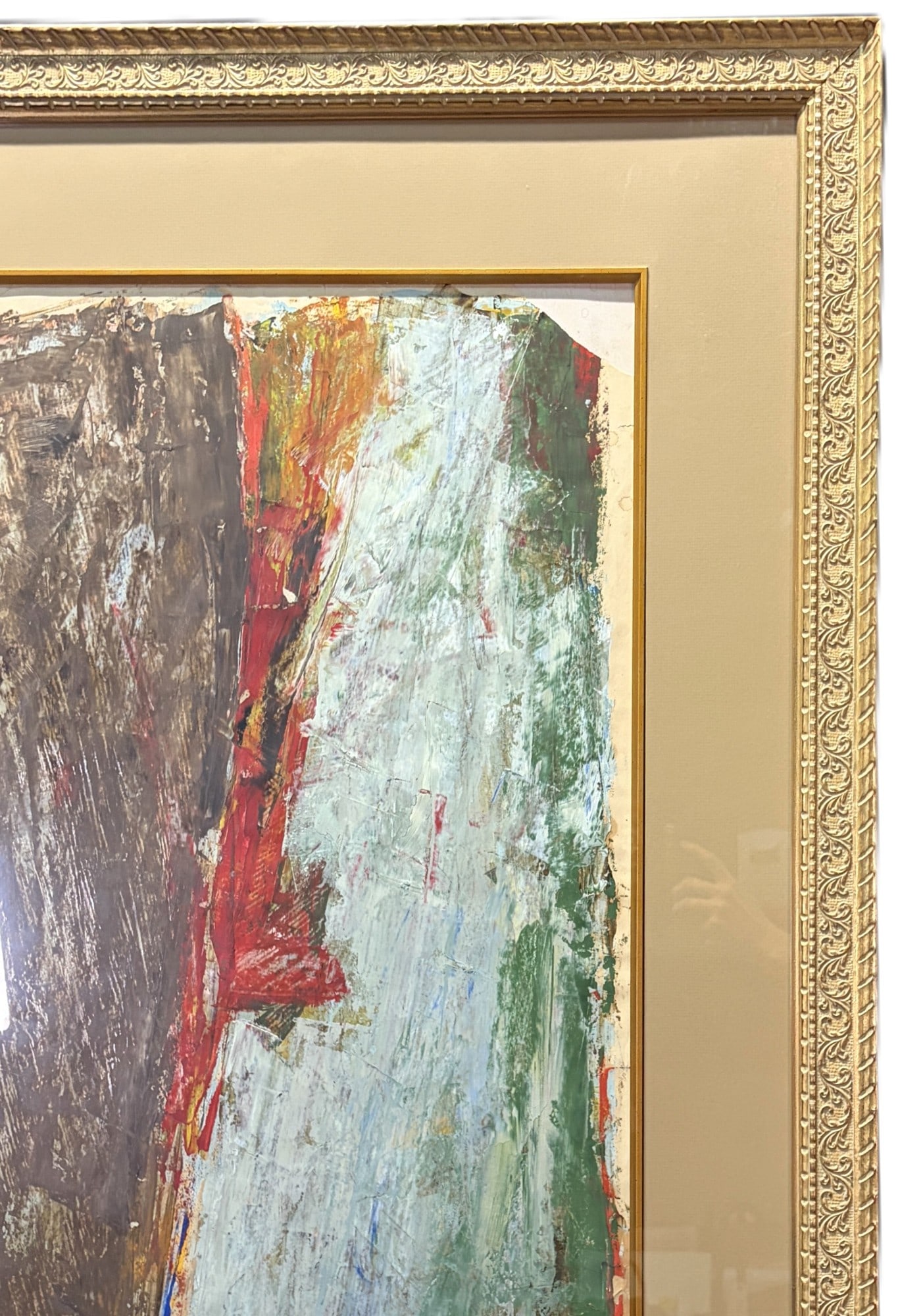 ASBTRACT SIGNED BY LISTED ARTIST - 3